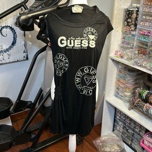 Guess xsmall black bodycon dress